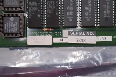 Kulicke and Soffa Indusries 4542401 00860-1000-000-02 Circuit Board #2828