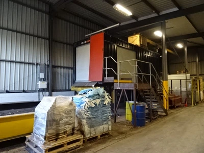 Siloadmaxx Direct container loading system Type SX-02