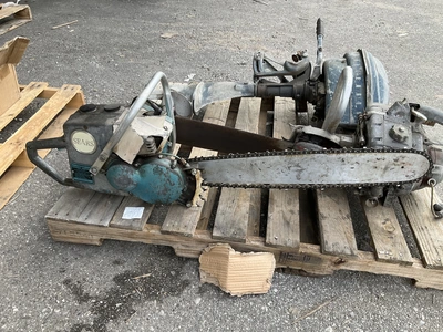 Used _UNKNOWN_ _UNKNOWN_ Chainsaws (Landscaping) Michigan US | Miedema Asset Management Group #1468305