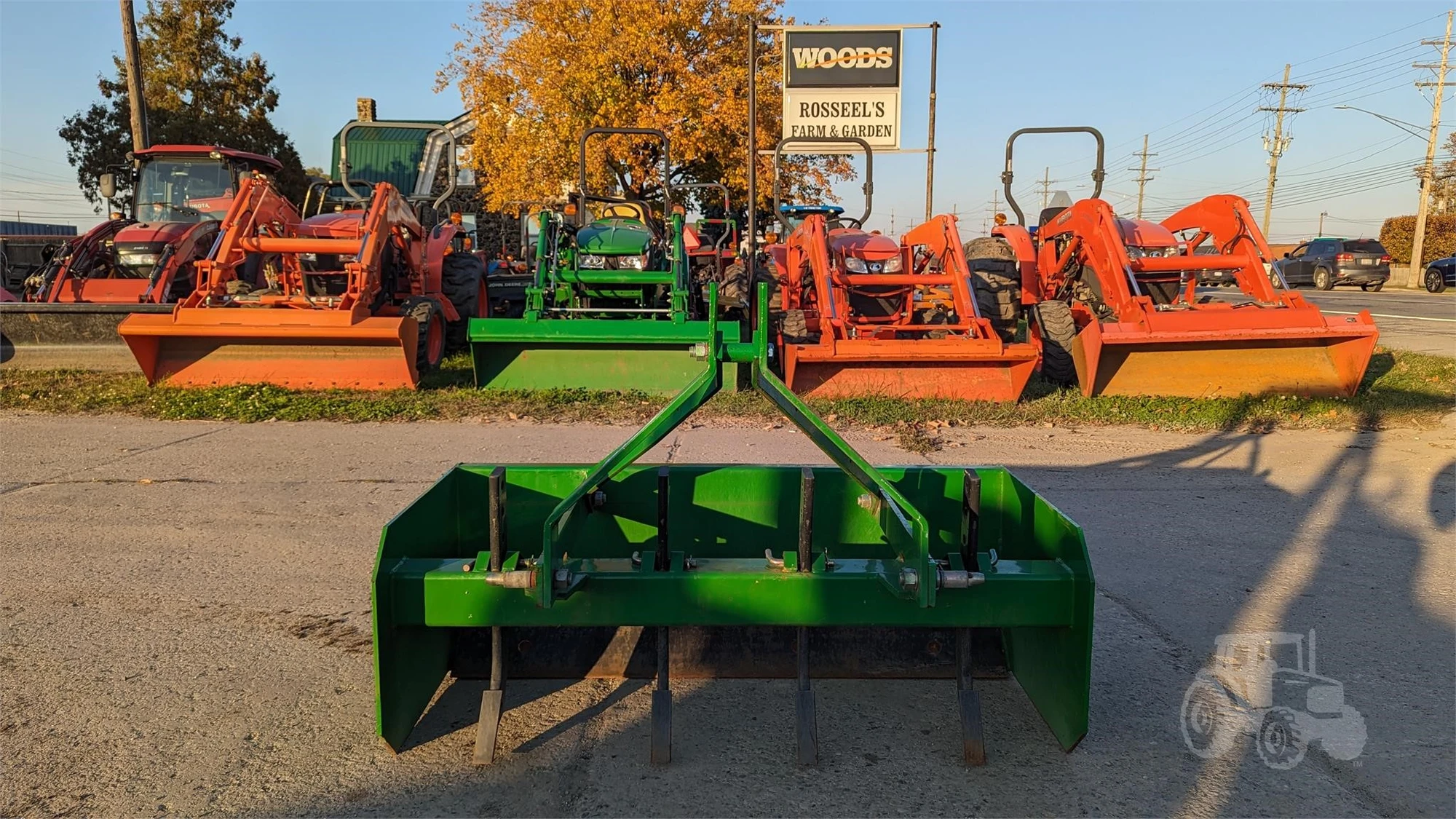 USED FRONTIER BB5048L