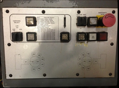 USED 1998 CINCINNATI MAGNUM