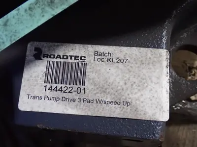 Trans Pump Drive 3 Pad With Speed Up - 144422-01