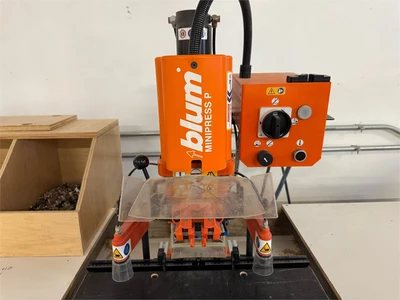 Used BLUM "MINIPRESS P" Heavy Duty & Sensitive Single Spindle Drills Illinois US | MachineryMax #1338203