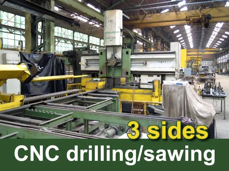 USED TRENNJAEGER SBM 1000 CNC SAW/DRILL LINE