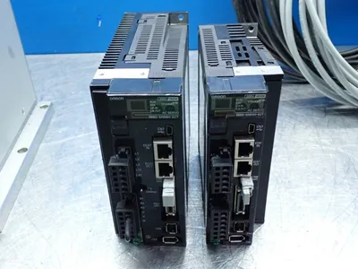 Used OMRON R88LESPMC110B3000001 Pick & Place Machines Ohio US | HGR 24 #728029