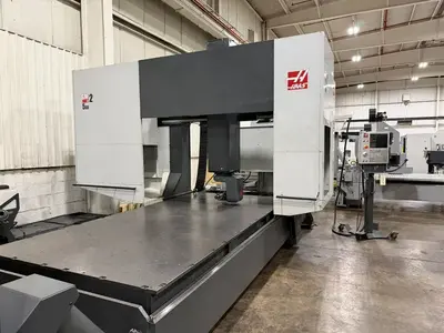 2019 HAAS GM-2-5AX Millers, Gantry, CNC | Machnet (1)