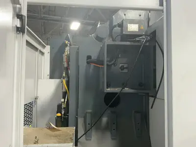 Used 2011 YCM NSV102A Vertical Machining Centers Ohio US | HGR 24 #1413268