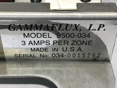 USED GAMMAFLUX 9500-034