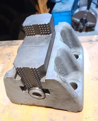 Used BULLARD LARGE TABLE JAWS 4 T BOLT BASE Tooling & Accessories (Other) Ohio US | Cleveland Machinery Sales, Inc. #8499