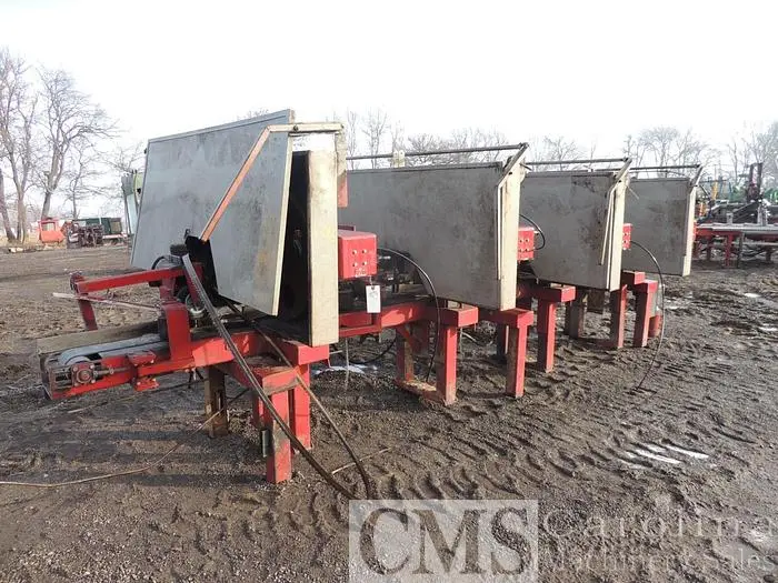 Used CUSTOM BUILT 4-HEAD RESAW Sawmill Resaws | CAROLINA MACHINERY SALES #420990