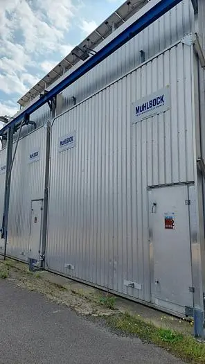 Used 2013 MÜHLBÖCK WOOD DRYING CHAMBER 606 ECONOMY Dryers | UCY Industrial GmbH #386080