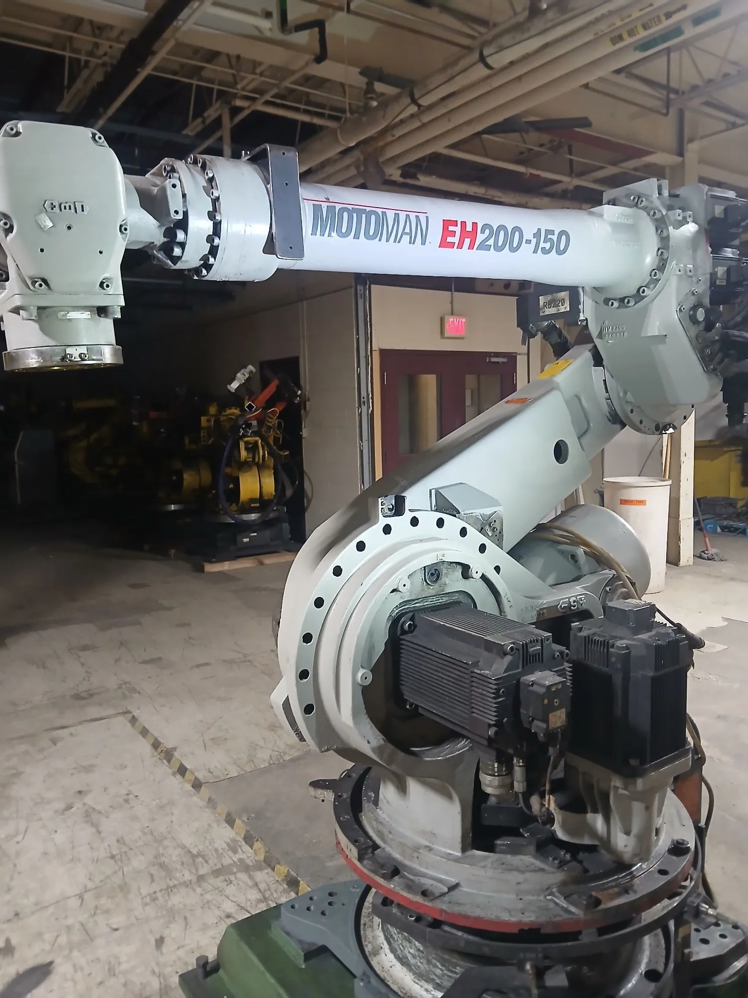 Used 2008 YASKAWA MOTOMAN EH 200 - 150 Robots Ontario CA | ACES Robotics Ltd #925281
