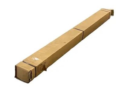 New | in-Stock Niedax Cable Tray Snap-On Cover Lid 60x60mm 2m Length BOX OF 6 Misc Electrical & Power Parts Michigan US | Maverick Industrial Sales #1395151