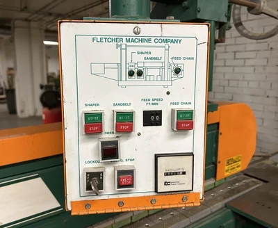 Used FLETCHER FM55S Woodworking Combination Machines Ontario CA | MachineryMax #1384848