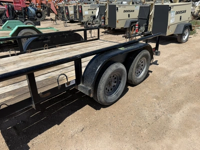 Used 2018 BIG TEX 70SP-12A UTILITY TRAILER Cargo Trailers Texas US | Miedema Asset Management Group #1315754