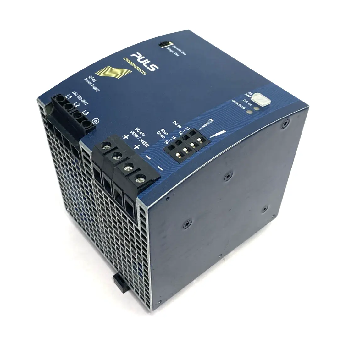Used Puls Dimension Power Supply 3-Phase 380-480V Input DIN Rail Power Supplies Michigan US | Maverick Industrial Sales #1392981