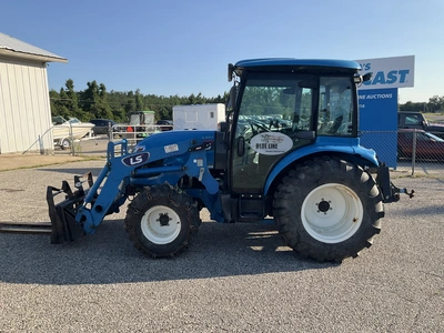 Used 2021 LS TRACTOR MT357HC Tractor Loaders Michigan US | Miedema Asset Management Group #1327644