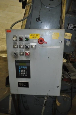 BLISS  FLYWHEEL O.B.I. PUNCH PRESS