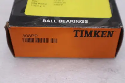 NEW OPEN BOX TIMKEN 308PP BEARING STOCK K-3990CC