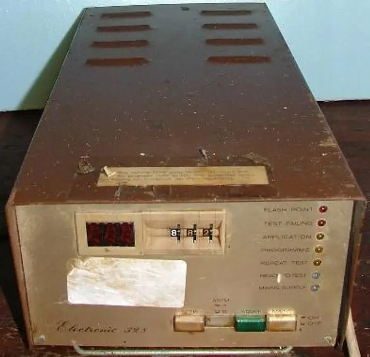 Used HERZOG FP92 5G2/SC6/V20702 Test Equipment - Other Texas US | Bamko Surplus Process Equipment #936990