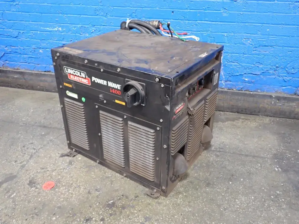 USED LINCOLN ELECTRIC POWER WAVE I400