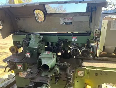 (2) WEINIG PROFIMAT 22N, 5-HEAD MOULDERS