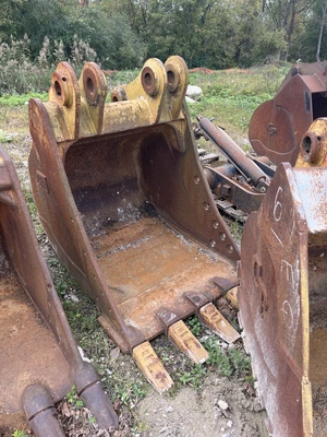 Used Caterpillar Bucket Multipurpose Buckets Maryland US | Zadoon Equipment #1480874