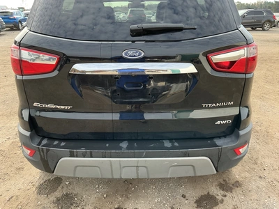 Used 2020 FORD ECOSPORT SUVs Michigan US | Miedema Asset Management Group #1579887