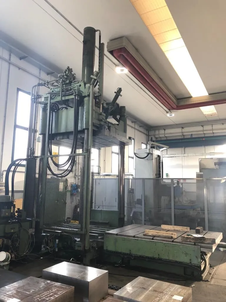 Used REIS TUS160 Die Tryout & Spotting Presses IT | Gamba Macchine Srl #1281180