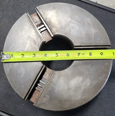 Used BISON 10" 3 JAW CHUCK Misc Industrial Equipment Kentucky US | Aucto #687337