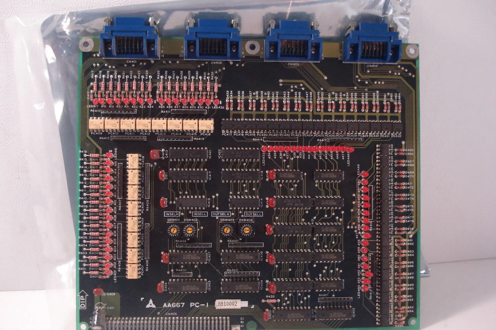 NEW AA667 PC-1 BOARD 8810002