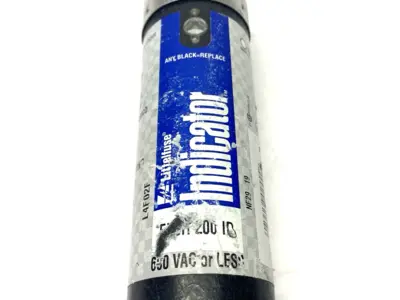 USED LITTELFUSE INDICATOR FUSE TIME DELAY CLASS RK5 600V 200A