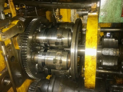 1981 WICKMAN 1" X 6 Multi-Spindle Screw Machines (Cam) | Graff-Pinkert (4)