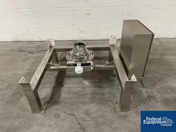 Used Bohle 48" x 48" Bohle Bin Stand, Type BCK200, S/S Misc Forklifts Ohio US | Federal Equipment Company #127989
