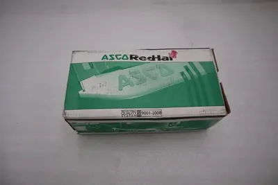 NEW IN BOX ASCO RED HAT 8210G026 120V 300PSI 3/4" NSMP STOCK H19