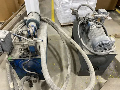 GALA MAP-7 Complete Pelletizing Lines (2 Available) 2012 & 2011