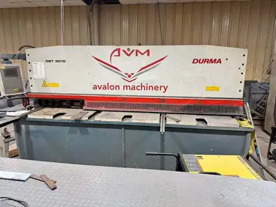 DURMA SBT 3010 Shears-Power Squaring Hydraul. | Asset Exchange Corporation (1)