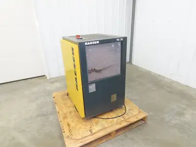 Kaeser TC-31 Refrigerated Compressed Air Dryer 115V 1PH Pneumatic Missing Cover