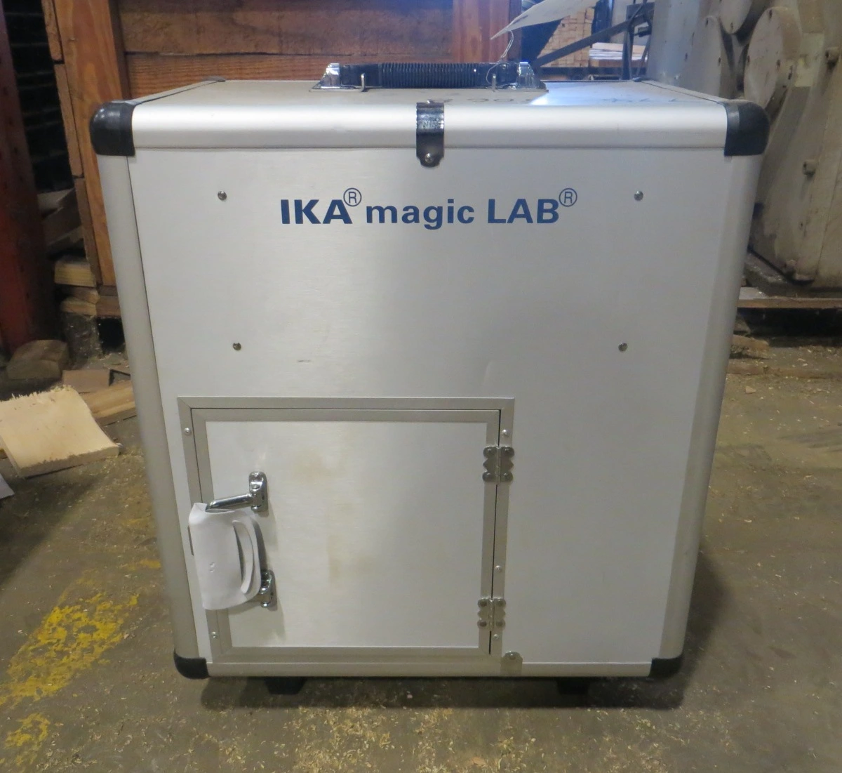 USED IKA .9 kw