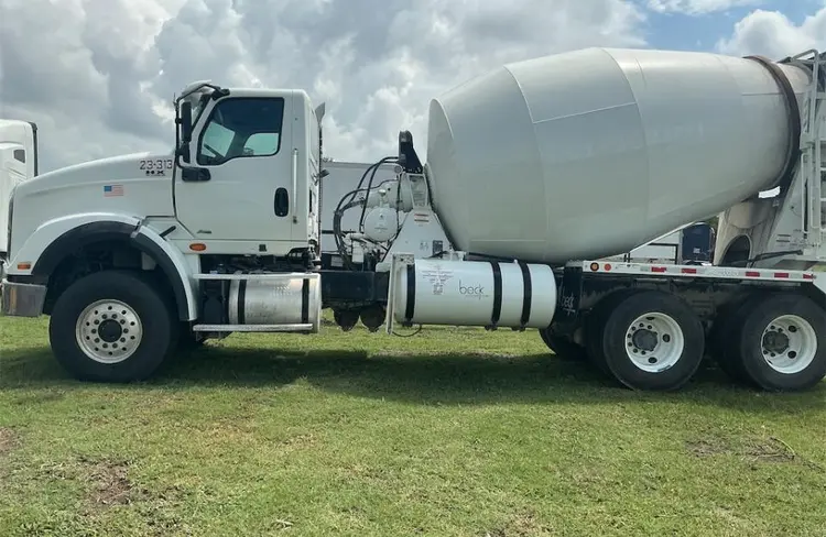 Used 2024 INTERNATIONAL HX620 Concrete Mixer Trucks Texas US | Mitsubishi HC Capital America #443209