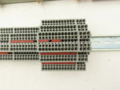 Various Mfr Terminal Connectors 2-Pin 3-Pin 4-Pin 6-Pin Lot of 216