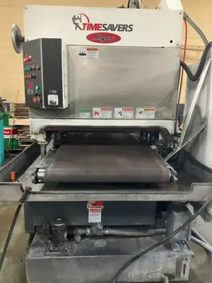 2021 TIMESAVERS LYNX 37MWT-D-60 Wide Belt Sanders | Used Solutions, Inc. (1)