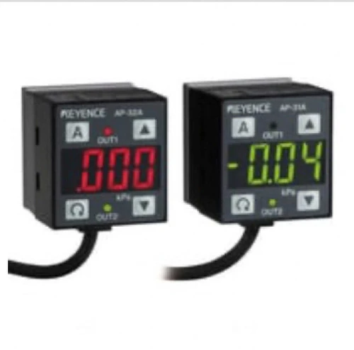 Keyence AP-32P Pressure Sensor, Main Unit, Positive-Pressure Type, 100 kPa, PNP [New]