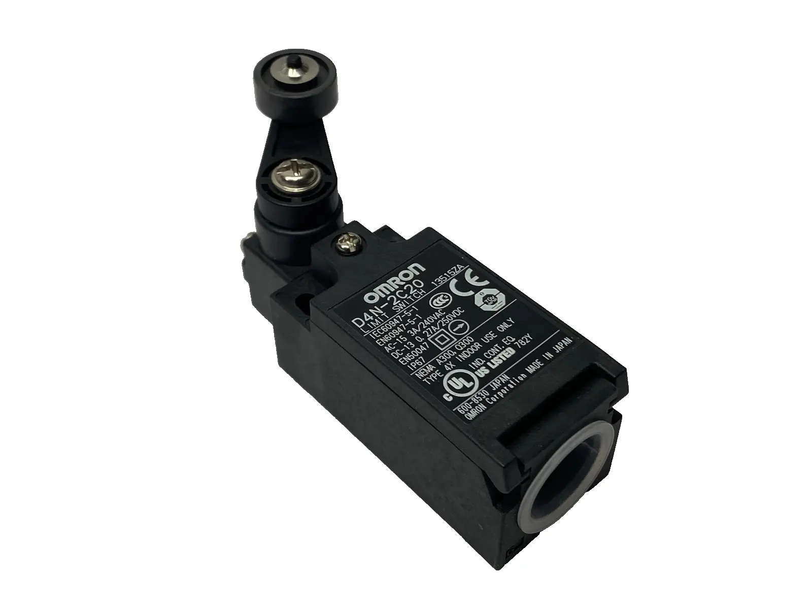 New | in-Stock OMRON D4N-2C20 Relays & Switches | Maverick Industrial Sales #1104016