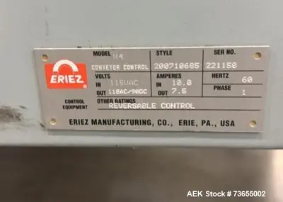 USED ERIEZ EZ-DSP 32