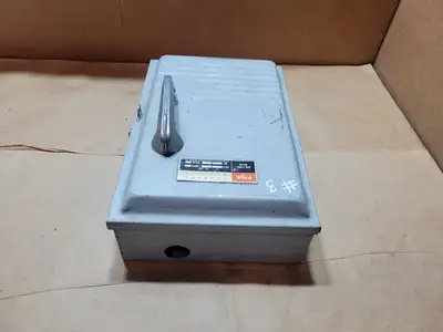 Used FEDERAL PACIFIC 1336SNR Switchgears British Columbia CA | Lenmark #1438215