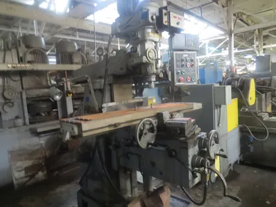 1993 SUPERMAX YCM-2VASK MILLERS, VERTICAL | GCH Machinery (8)