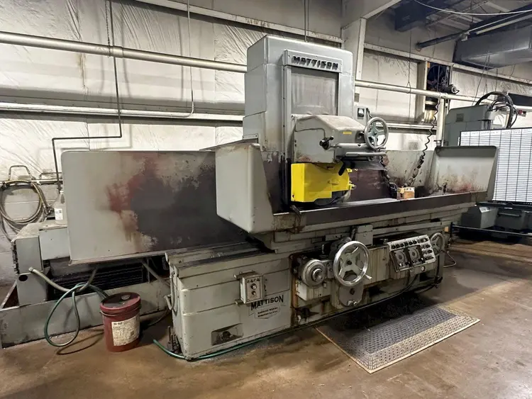 Used MATTISON N/A Reciprocating Surface Grinders Michigan US | Lee Stevens Machinery Inc. #914915