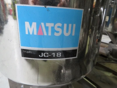 USED MATSUI JC-18