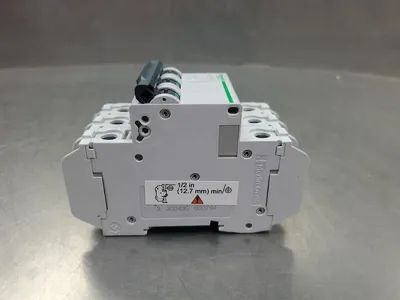 Used Schneider C60 Circuit Breakers | Palmetto Automation #1156559